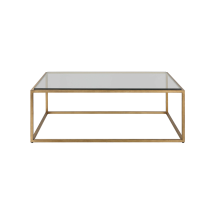 Uttermost Bravura Gold Coffee Table