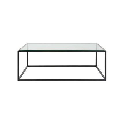 Uttermost Bravura Black Coffee Table