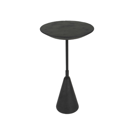 Uttermost Midnight Accent Table