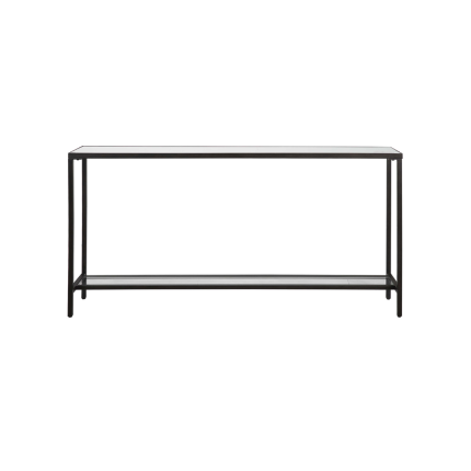 Uttermost Hayley Black Console Table