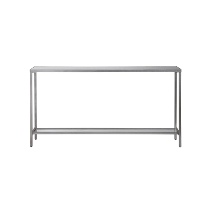Uttermost Hayley Silver Console Table