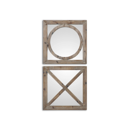 Uttermost Baci e Abbracci Square Mirrors