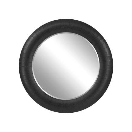 Uttermost Stockade Round Mirror