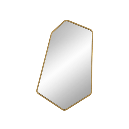Uttermost Linneah Large Gold Mirror
