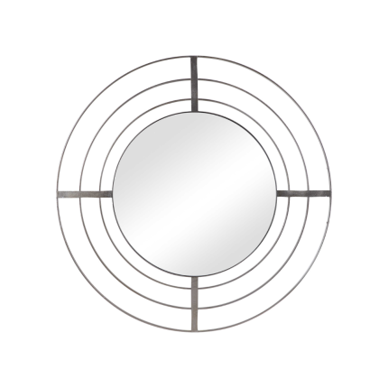 Uttermost Bullseye Round Mirror