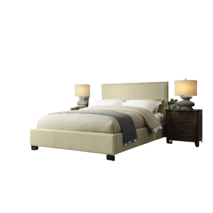Tavel Platform Bed, Tumbleweed