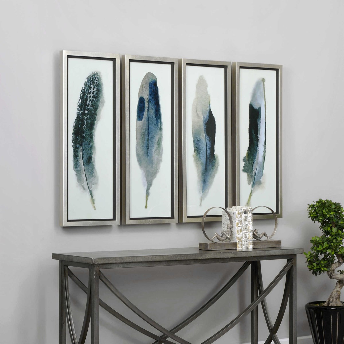 Feathered Beauty Prints S4 #1