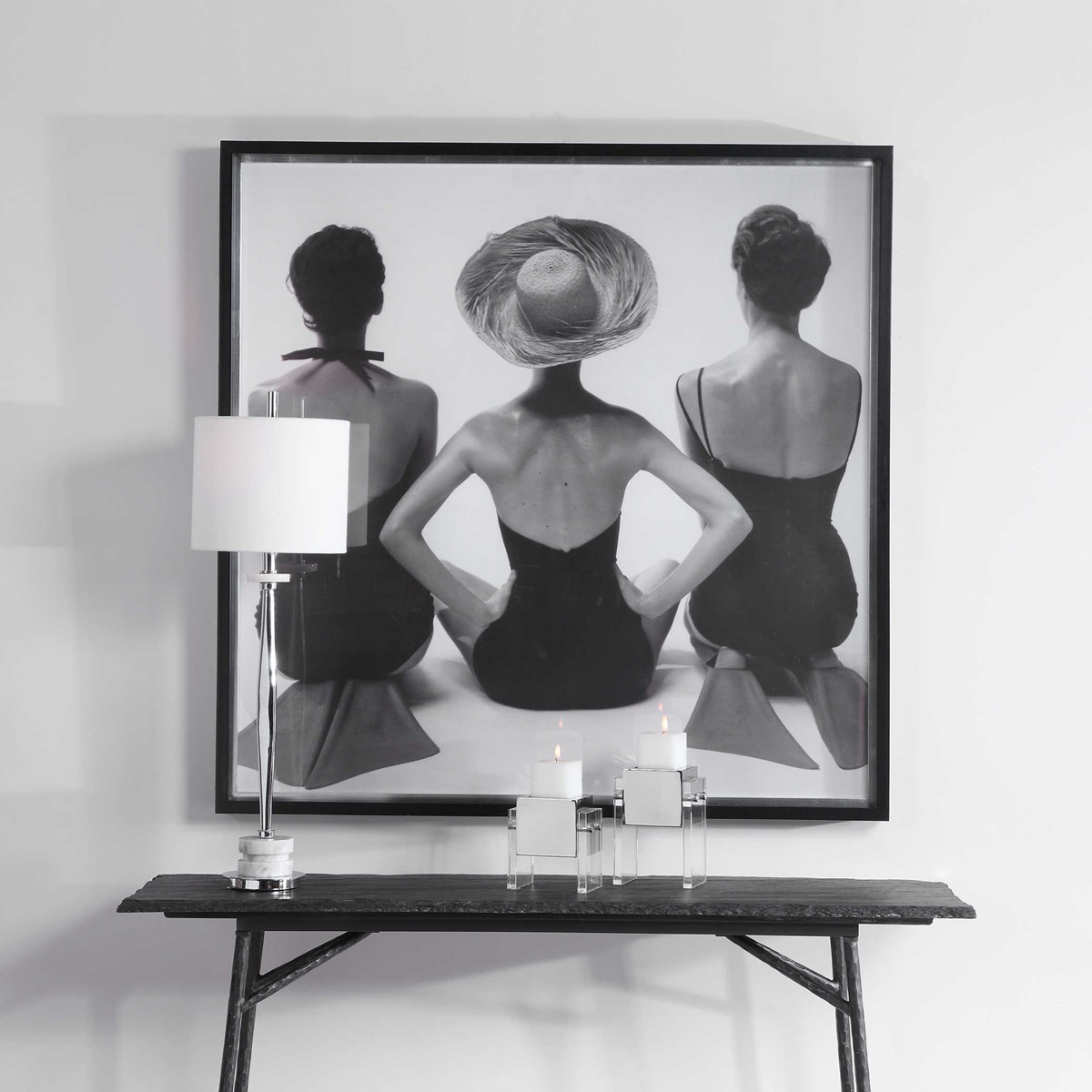 Ladies' Swimwear, 1959 Framed Print #1