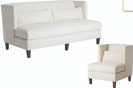 Gary Sofa Loveseat and Chair