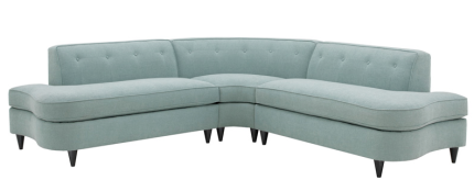 Modern 3 Piece Sectional