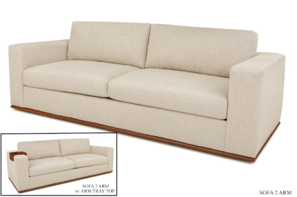 Mountain 2 Arm Sofa